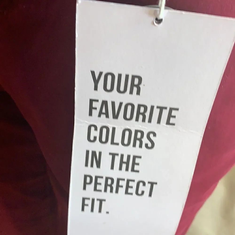 New Celebrity Pink High Rise Ankle Colored Skinny Regular Burgundy Maroon Jean - Picture 4 of 14